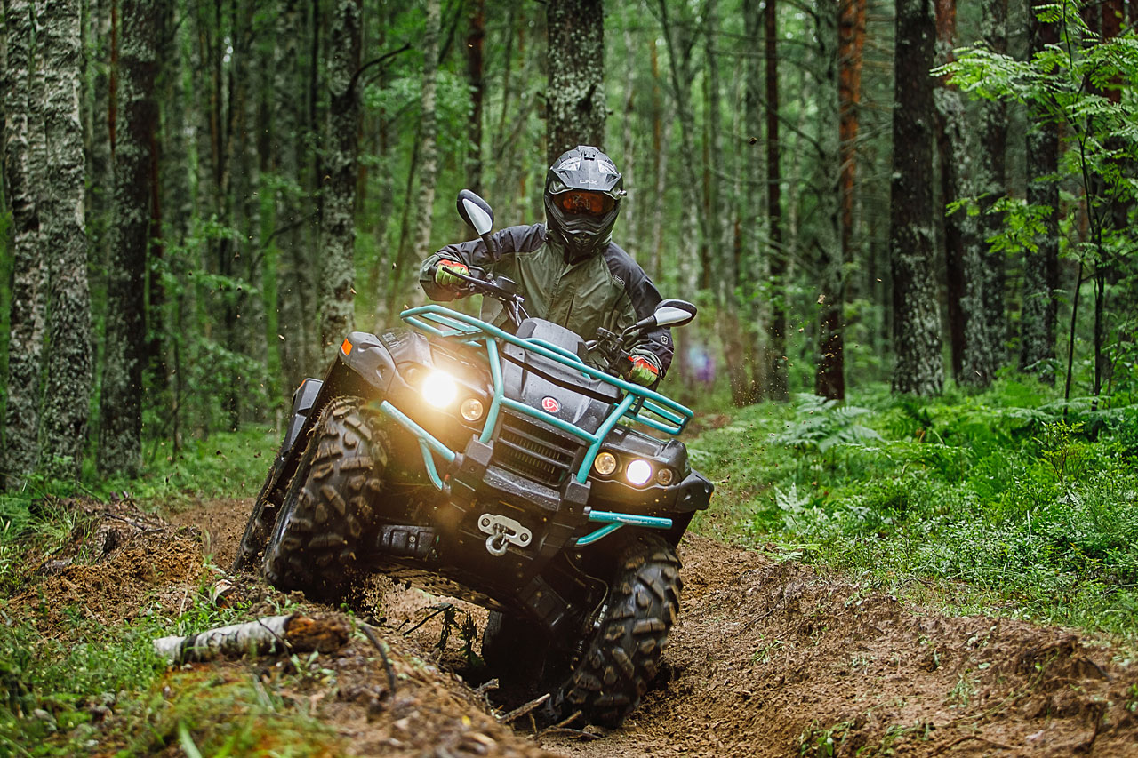 Квадроцикл Русская механика РМ 500-2 в Каменск-Уральском