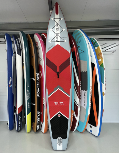 SUP (САП) ДОСКА RAIDEX TAITA PREMIUM SPINE 12,6’ (381СМ) в Каменск-Уральском