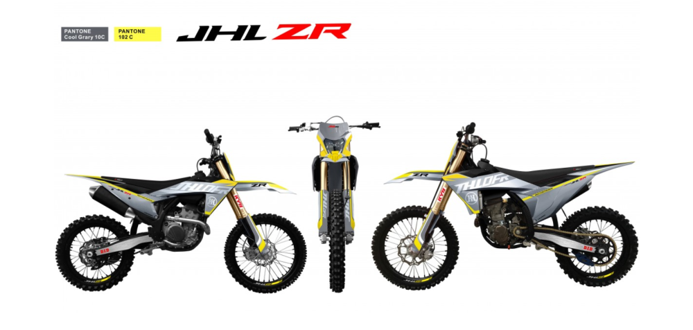 Мотоцикл JHLMOTO JHL ZR1 Motocross YK250 (LC179MM) в Каменск-Уральском