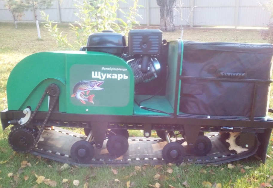 Мотобуксировщик Щукарь П-В 500, 15  (1250 мм) в Каменск-Уральском