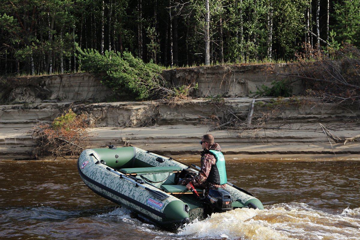 Лодка MISHIMO PRO 315 в Каменск-Уральском