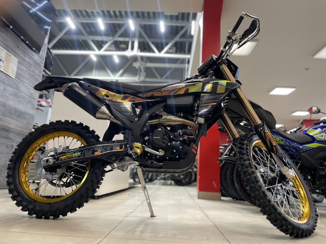Кроссовый мотоцикл PROMAX BLACKOUT NB300 MX в Каменск-Уральском