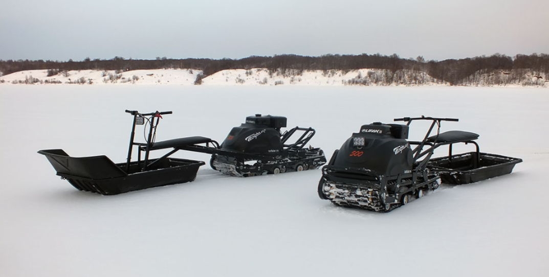 Мотобуксировщик Тофалар 500 Тягач-Толкач в Каменск-Уральском