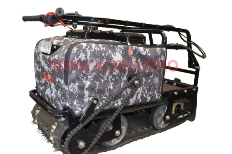 Мини мотобуксировщик КОЙРА "Вжик" (107 см) 7 л/с с ручным стартером в Каменск-Уральском