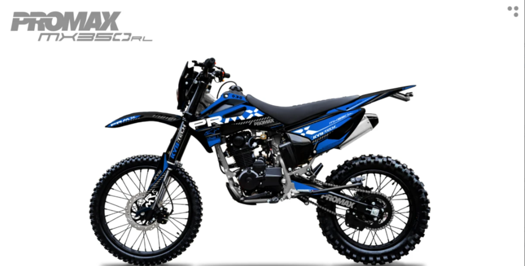 Кроссовый мотоцикл PROMAX MX350RL (4 valves, 6 gears) в Каменск-Уральском