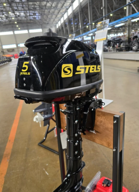 Лодочный мотор STELS 5HP в Каменск-Уральском