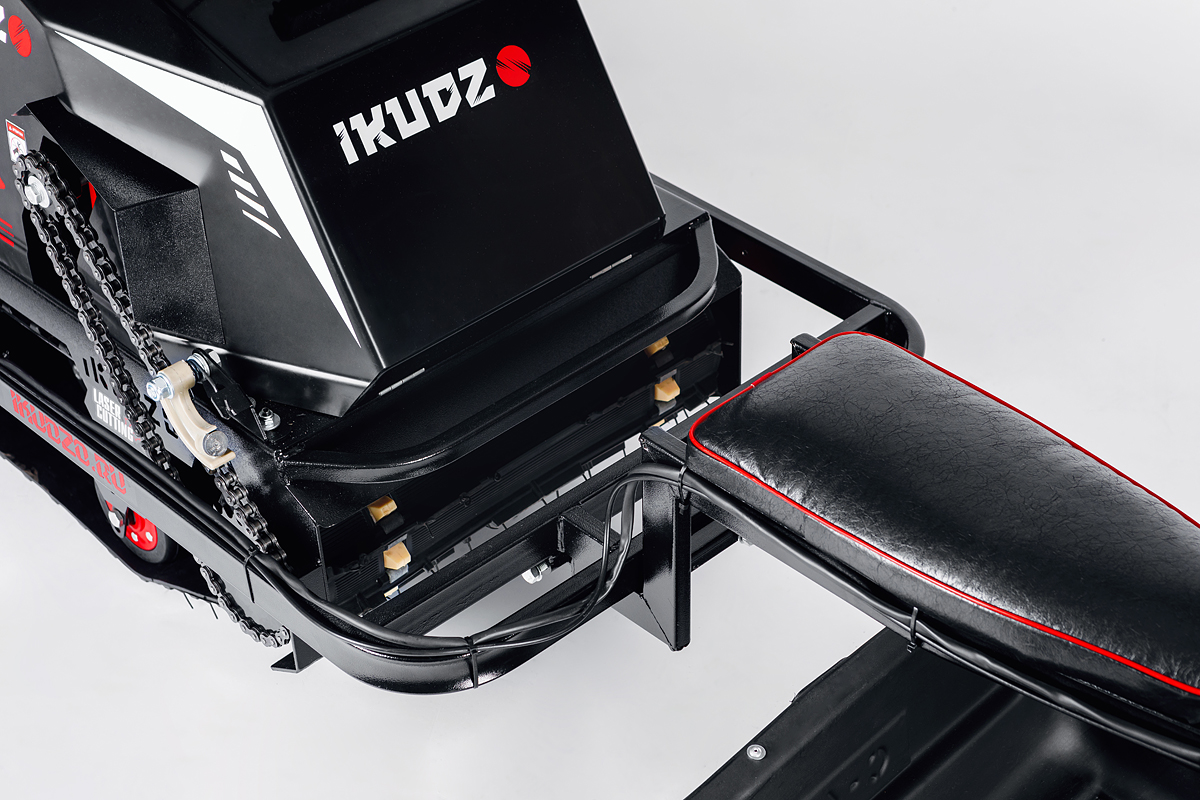 Модуль толкач IKUDZO TERRAIN с подогревом ручек в Каменск-Уральском