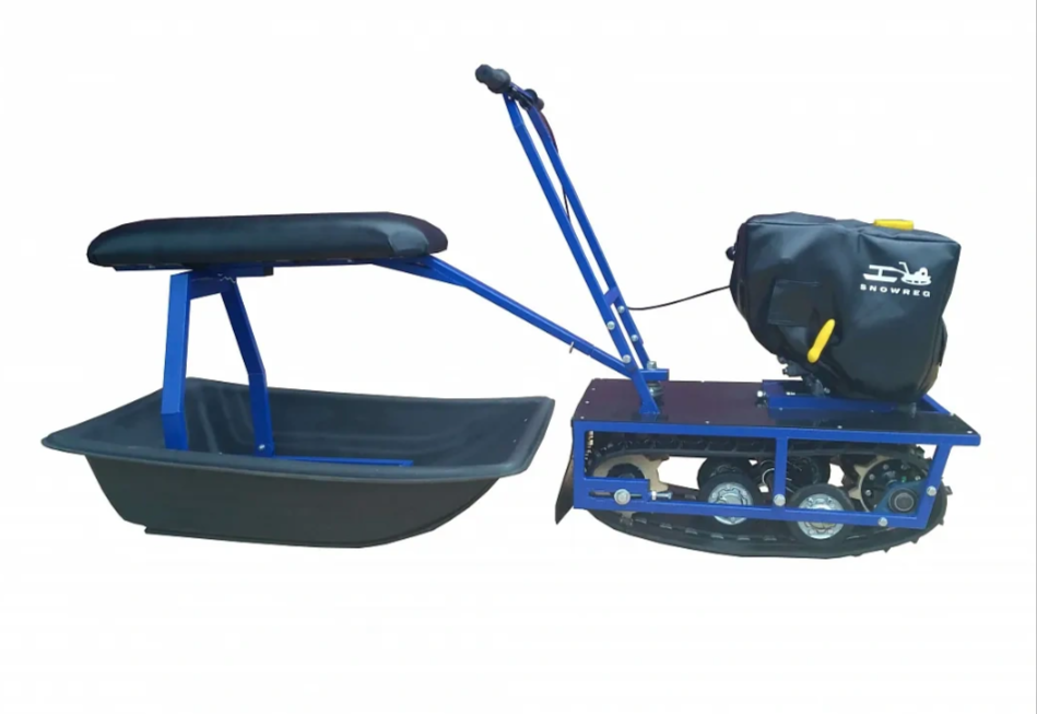 Мини-мотобуксировщик Альбатрос-М без фары в Каменск-Уральском