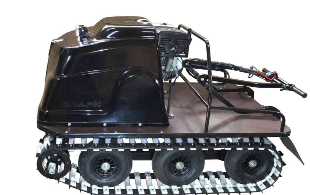 Мотобуксировщик вездеход KOiRA T15 ER (электростартер, реверс-редуктор) в Каменск-Уральском