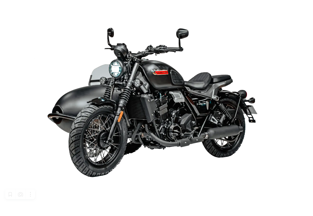 Мотоцикл CJ Adept 700 в Каменск-Уральском