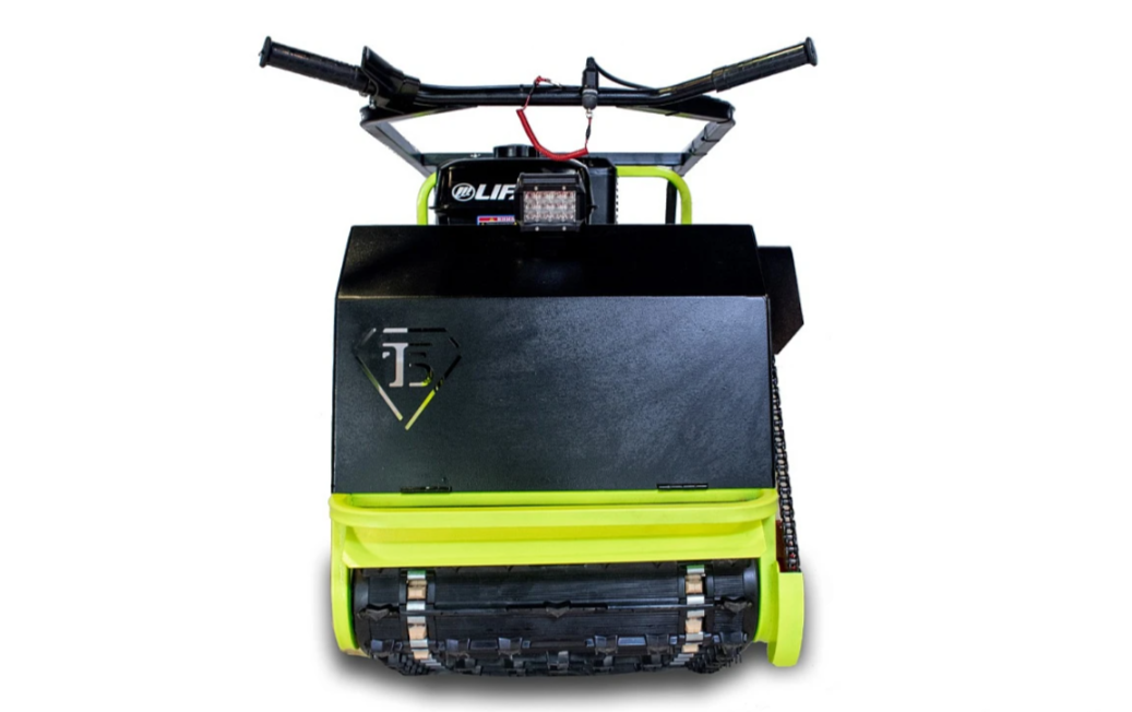 Мотобуксировщик Бурлак ХОЗЯИН-1 (капот металл) в Каменск-Уральском