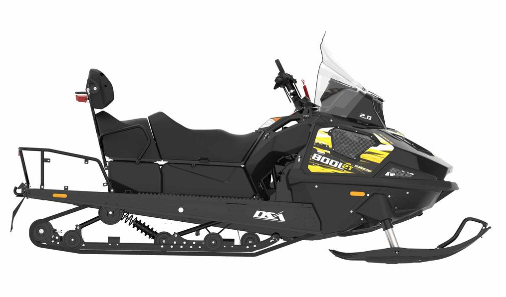 Снегоход STELS ЕРМАК SE800T L LUX 2LT CVTech в Каменск-Уральском