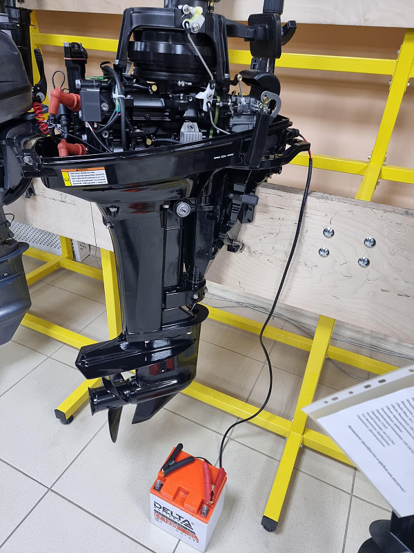 Лодочный мотор MARLIN PROLINE MP 9.9 (20) AMHS FORCE в Каменск-Уральском