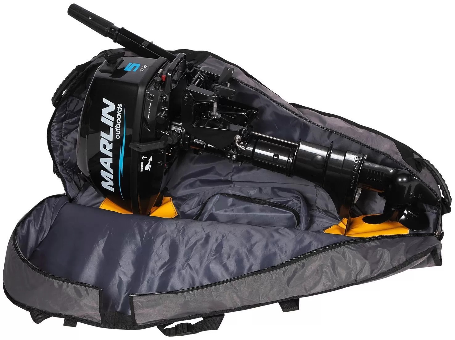 Чехол для лодочных моторов 5-6 л.с. в Каменск-Уральском