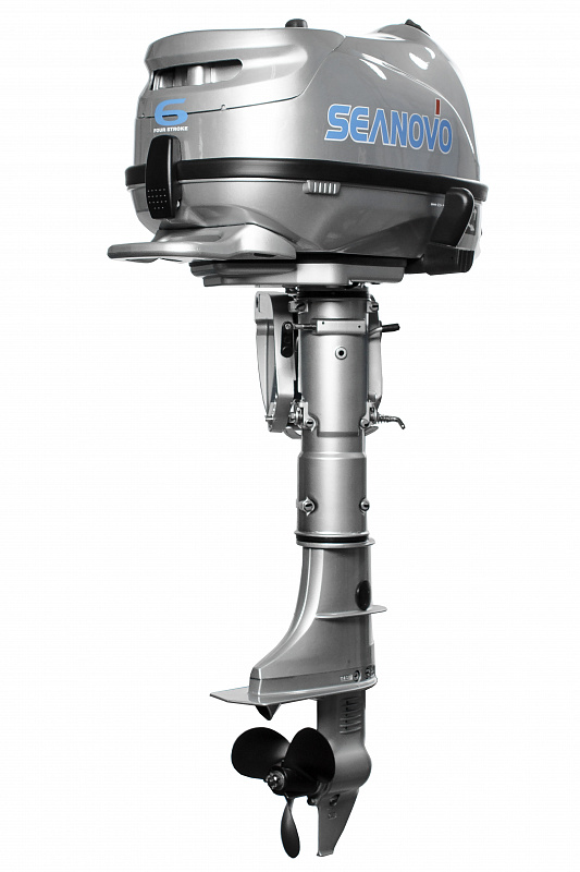 Лодочный мотор SEANOVO SNF6HS без бака в Каменск-Уральском