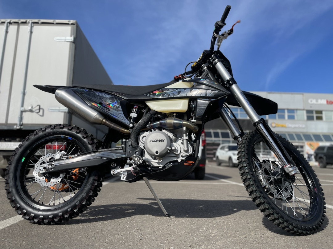Кроссовый мотоцикл (эндуро) PROMAX PZ9 480 PRO-SPORT в Каменск-Уральском