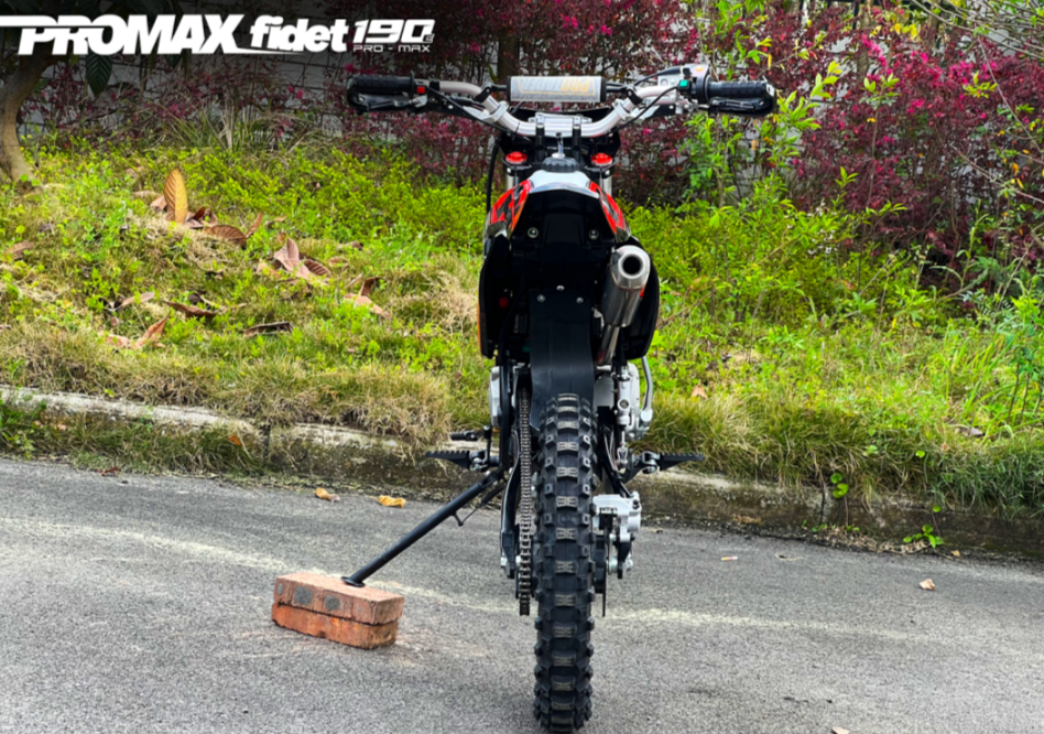 Мотоцикл (питбайк) PROMAX FIDET (ФАЙДЕТ) 190E MAX PRO LUX 19/16 в Каменск-Уральском