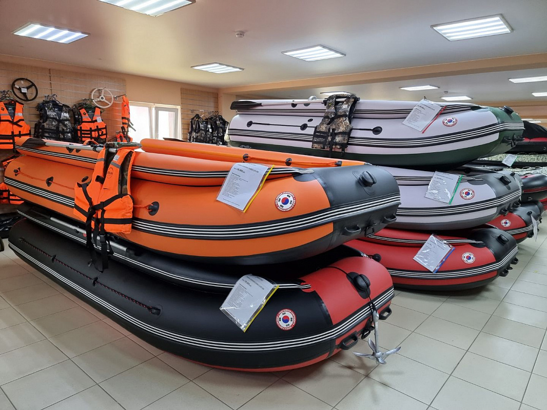 Лодка MISHIMO FAMILY LITE DF 400 в Каменск-Уральском