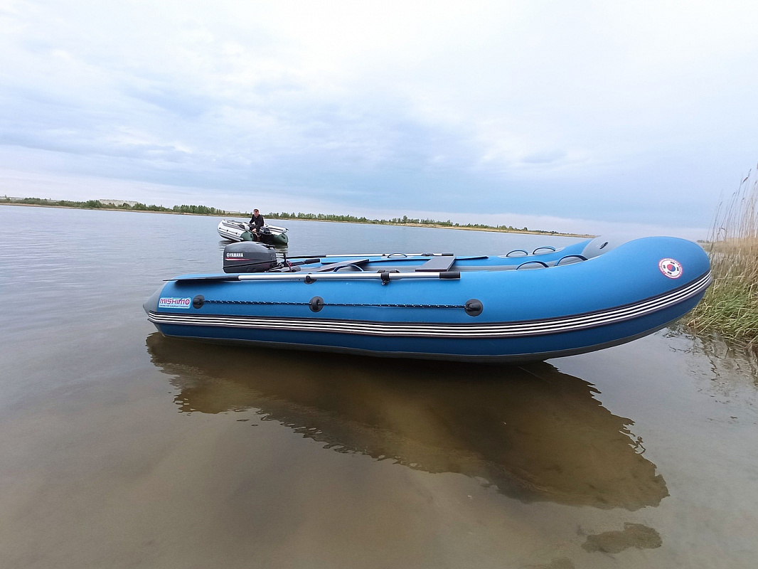 Лодка MISHIMO LITE DF 400 в Каменск-Уральском