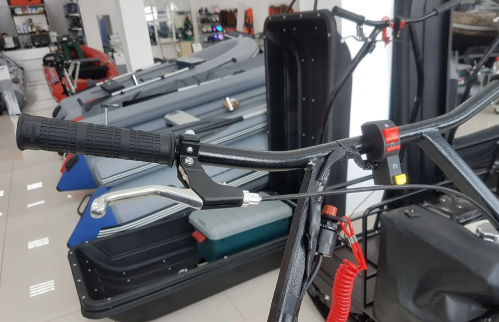 Мотобуксировщик PAXUS 650 13 л.с. HONDA в Каменск-Уральском