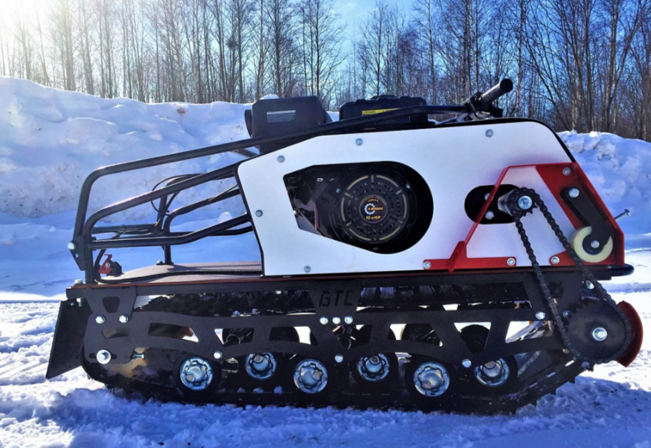 Мотобуксировщик БТС «STANDART PRO»  500/15 э/зап. LIFAN PRO(216 Ватт) в Каменск-Уральском