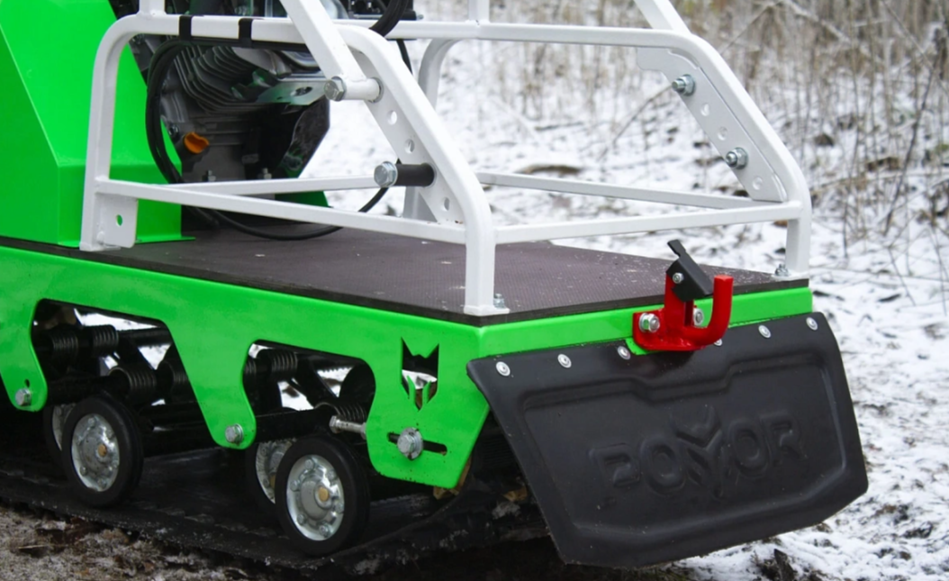 Мотобуксировщик POMOR X-500 K9 в Каменск-Уральском