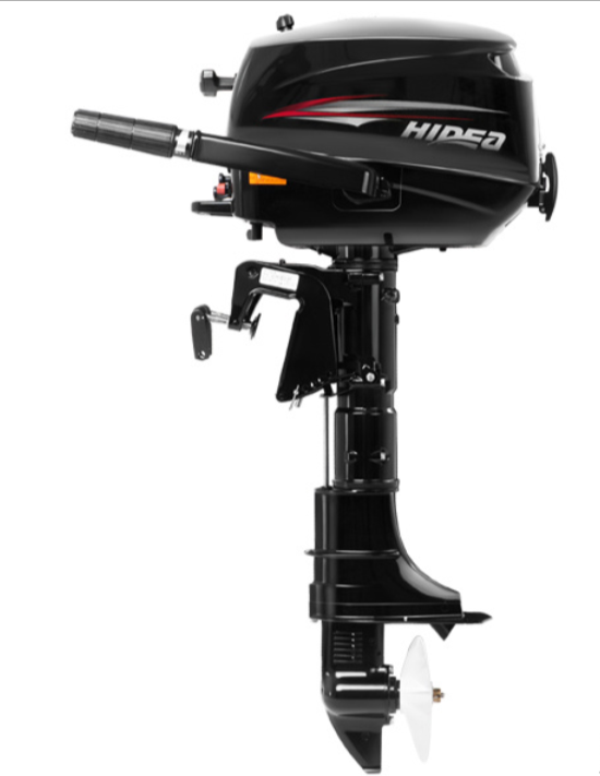 Лодочный мотор HIDEA HDF5HS (с баком) в Каменск-Уральском