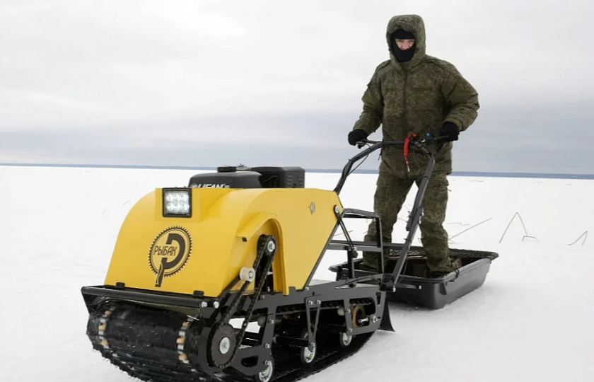 Мотобуксировщик РЫБАК PKD. PSD 15 л.с. (длинная база 1430мм) в Каменск-Уральском