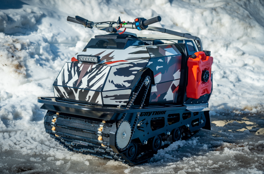 Мотобуксировщик Спутник Классический (модель 2024 – 2025) в Каменск-Уральском