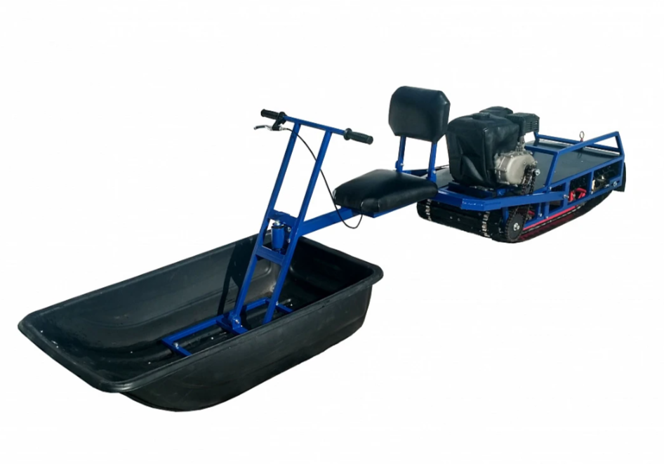 Мотобуксировщик толкач Альбатрос-XL8 с модулем. Без фары, тележки в Каменск-Уральском