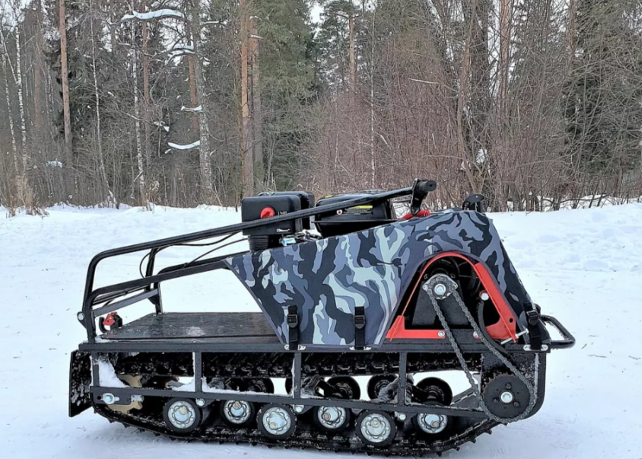 Мотобуксировщик БТС «HIT» 500/15 БЕЗ Э/ЗАП. Loncin (60 Ватт) в Каменск-Уральском