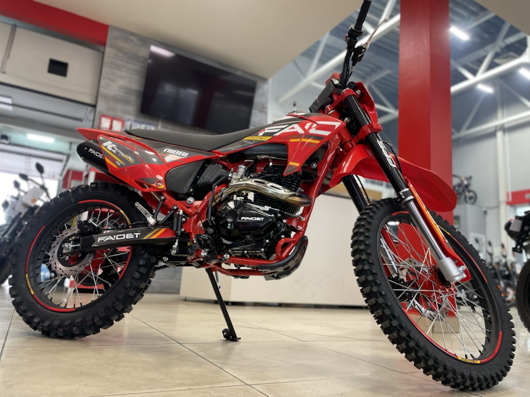 Кроссовый мотоцикл FAIDET K1 PR300 в Каменск-Уральском