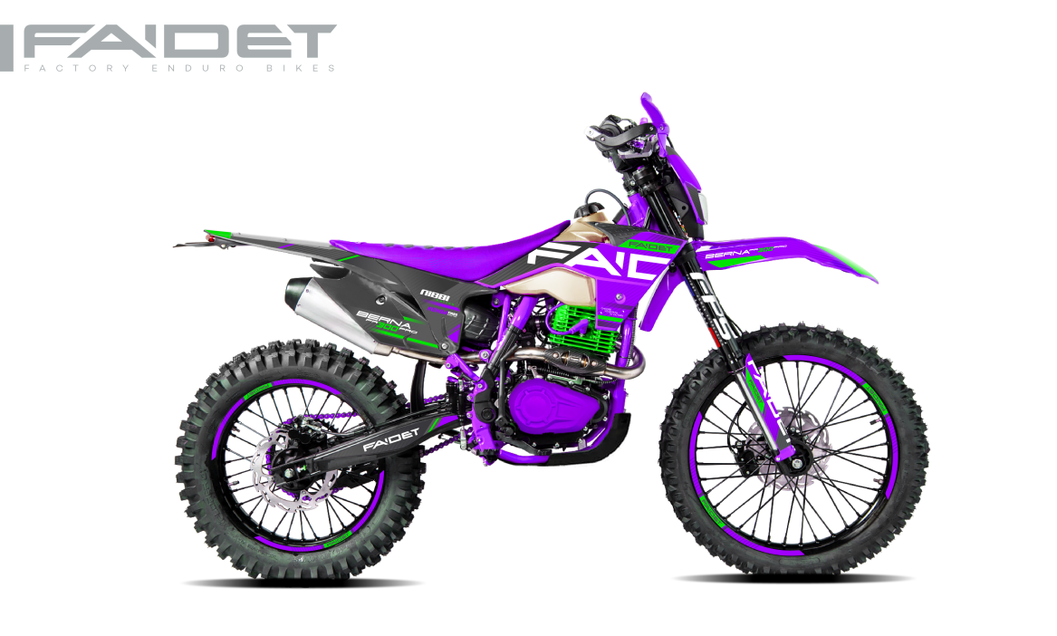 Кроссовый мотоцикл FAIDET BERNA PR300 FPS в Каменск-Уральском