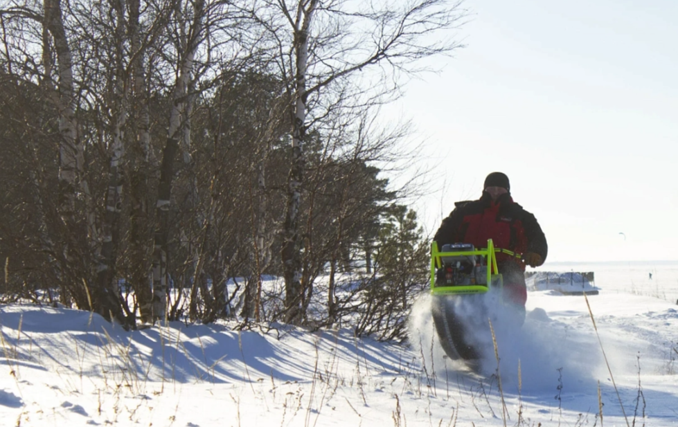 Мотобуксировщик POMOR X-1 PRO K7.5 (8) в Каменск-Уральском