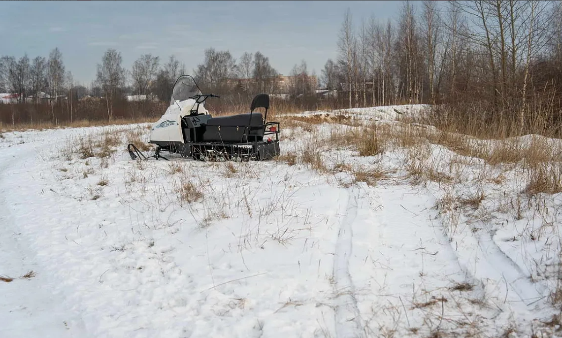 Снегоход БТС "АРКТИК 4Т" 18.5 л.с. э/зап, реверс, тормоз в Каменск-Уральском