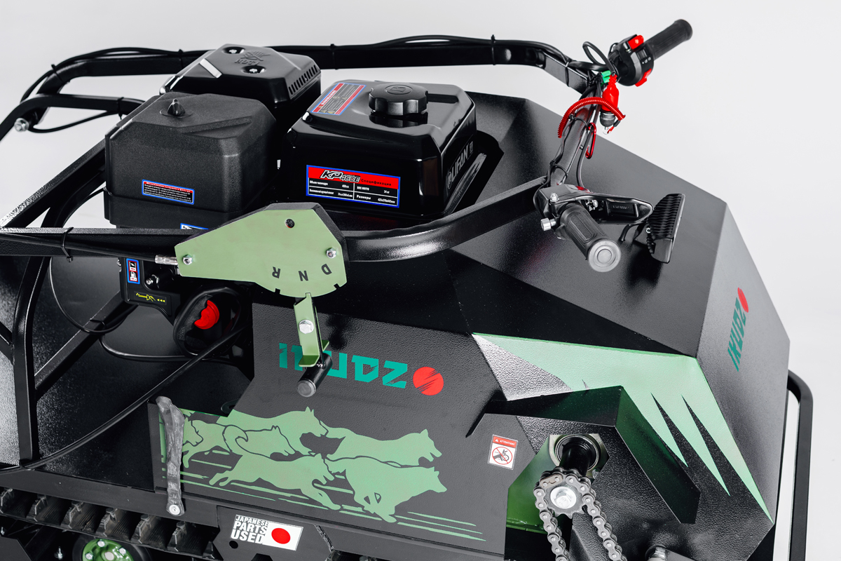 МОТОБУКСИРОВЩИК IKUDZO TERRAIN 1500/700 EKR20 в Каменск-Уральском