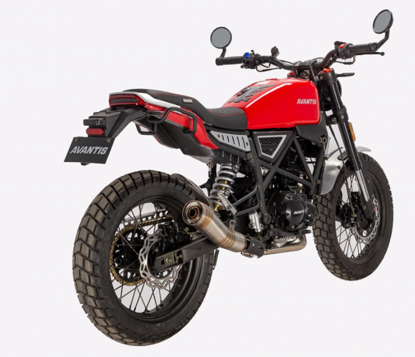 Мотоцикл AVANTIS CITY 250 ПТС в Каменск-Уральском