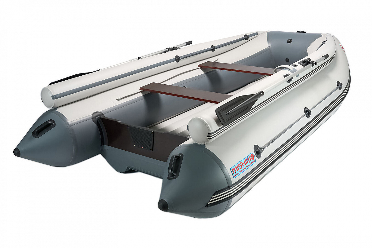Лодка MISHIMO FAMILY LITE DF 400 в Каменск-Уральском