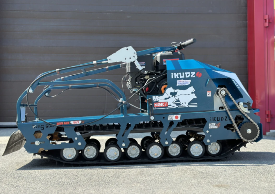 Мотобуксировщик IKUDZO TERRAIN 1500/600 EKR24 (с реверсом) (двс PROMAX) в Каменск-Уральском