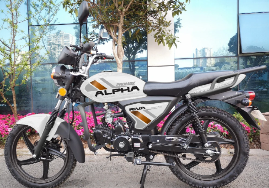 Мопед PROMAX ALPHA RIVA 130(49) в Каменск-Уральском