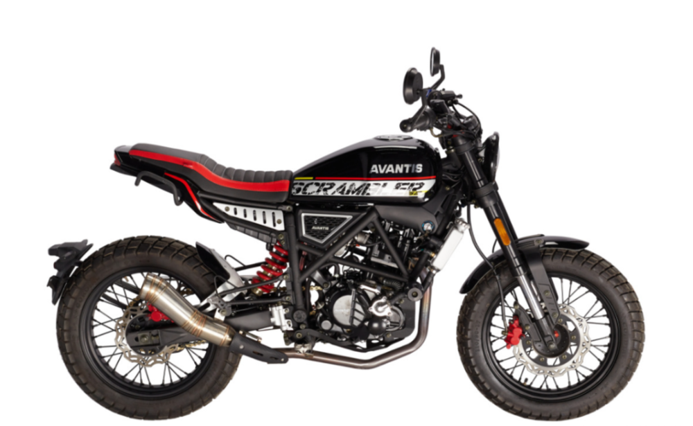 Мотоцикл Avantis City New 250 ПТС в Каменск-Уральском