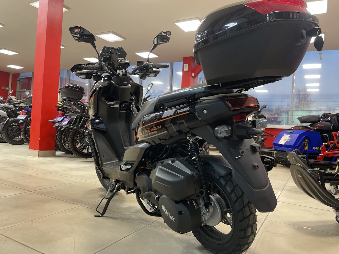 Скутер PROMAX STALKER ARMY 240(49) в Каменск-Уральском