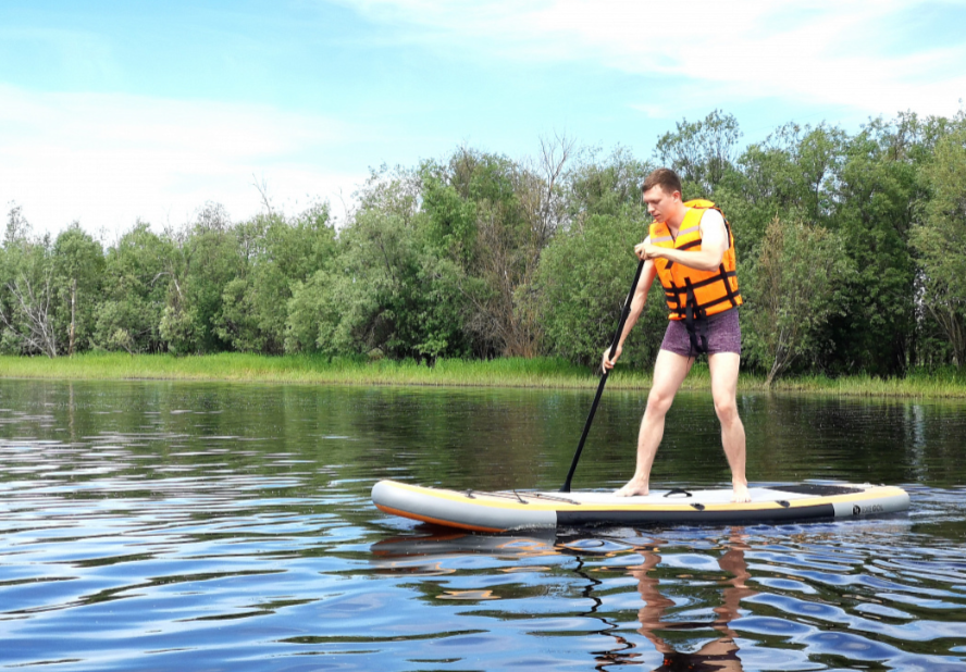 SUP (САП) Доска MISHIMO DINO 10(305) в Каменск-Уральском