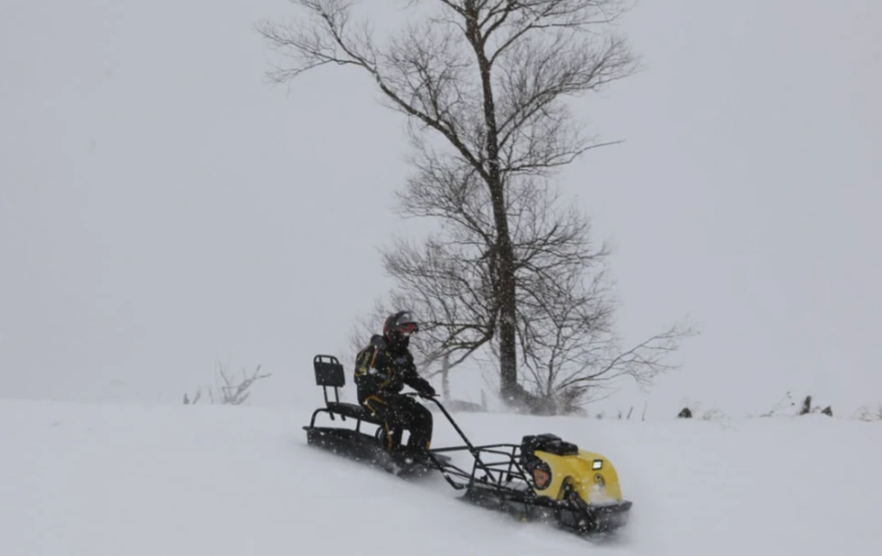 Мотобуксировщик РЫБАК PKD. PSD 15 л.с. (длинная база 1430мм) в Каменск-Уральском