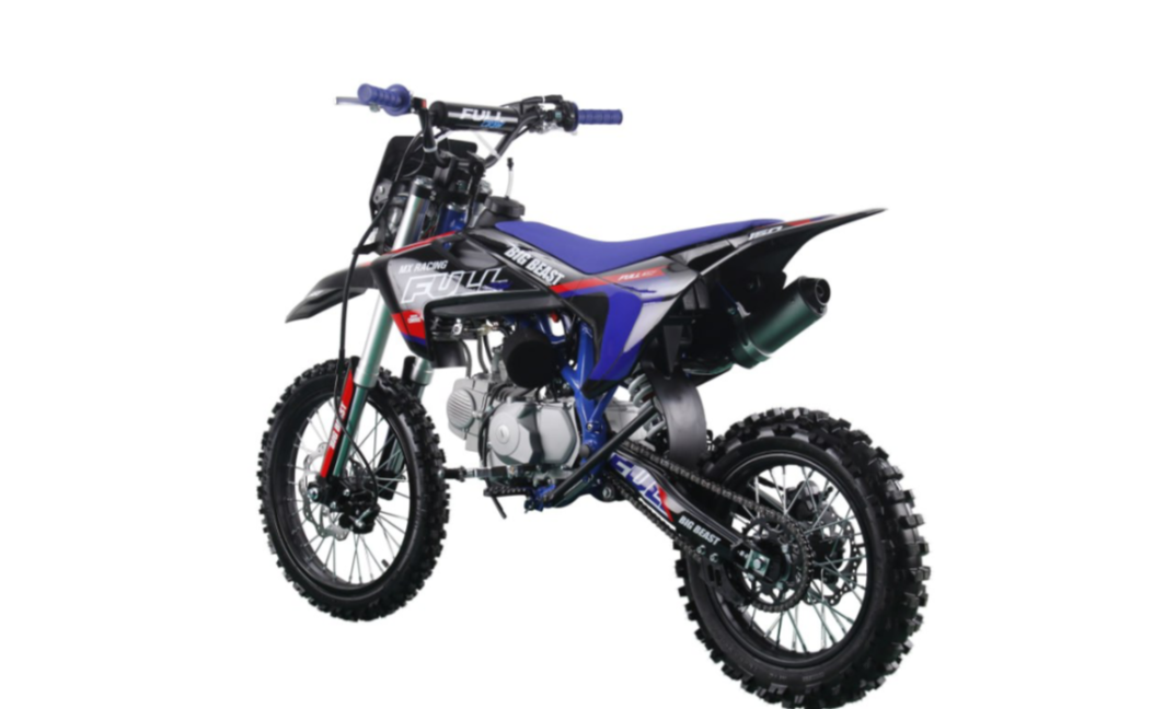 Питбайк FullCrew Big Beast 150cc 17\14 (механ., эл.стартер) в Каменск-Уральском