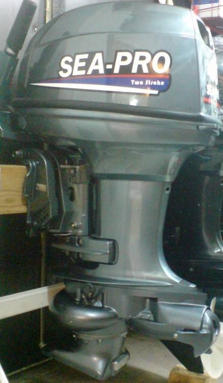 Лодочный мотор SEA-PRO T 40JS водомет в Каменск-Уральском