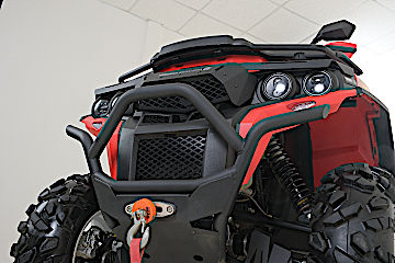 Квадроцикл Русская механика РМ 800 Т серии «Шёлковый путь» в Каменск-Уральском