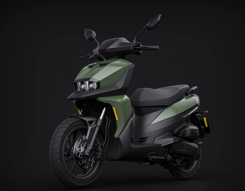 Скутер FAIDET Fresco 200 (49) в Каменск-Уральском