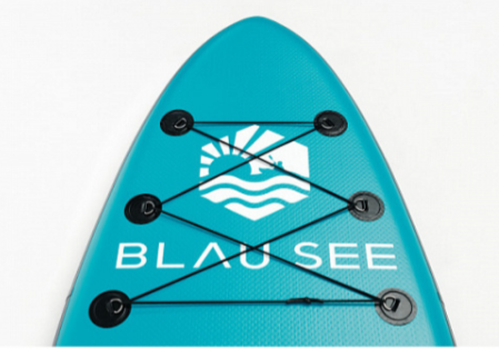 НАДУВНОЙ SUP-BOARD BUSINESS LIGHT BLUE 10 в Каменск-Уральском