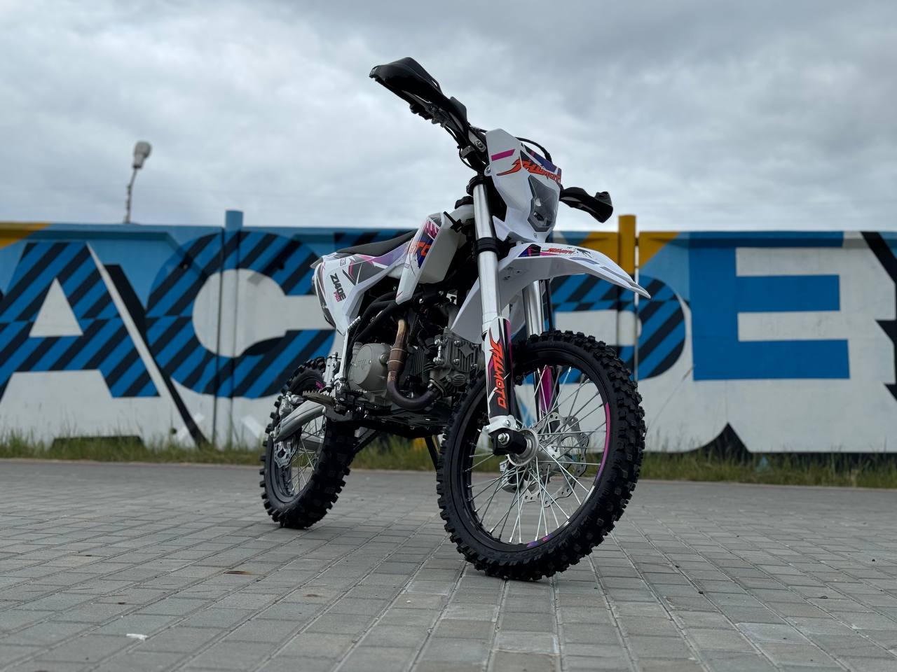 Питбайк JHLMOTO JHL Z140E Pro (YX1P56FMJ) в Каменск-Уральском